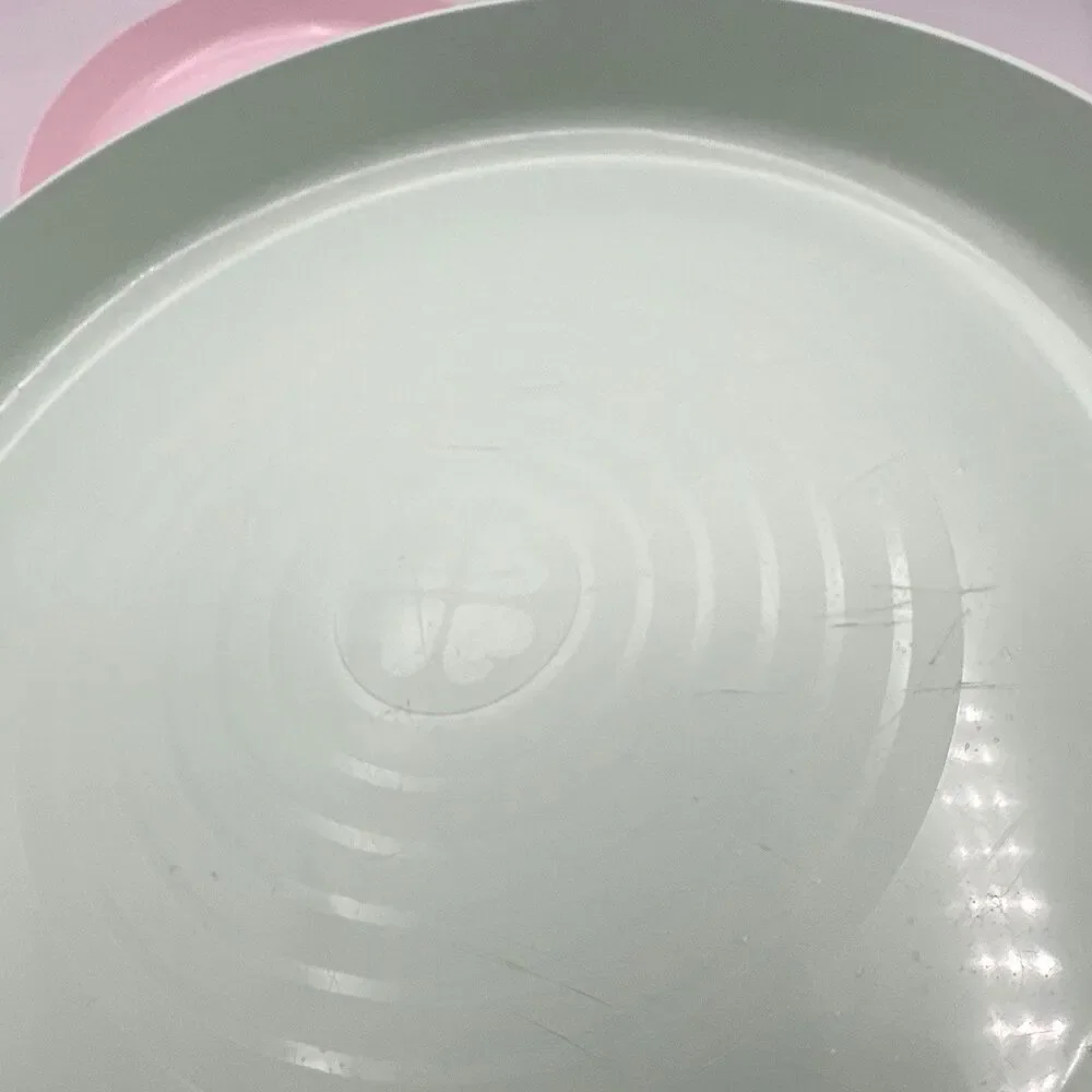 Set Of 3 Ikea Kalas Children's Dinner Plates Multicolored 7
